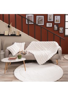 Γούνινο Ριχτάρι Wave 01 - 127 x 152 cm TEORAN