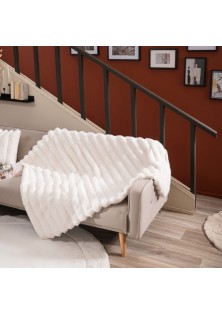 Γούνινο Ριχτάρι Wave 01 - 127 x 152 cm TEORAN