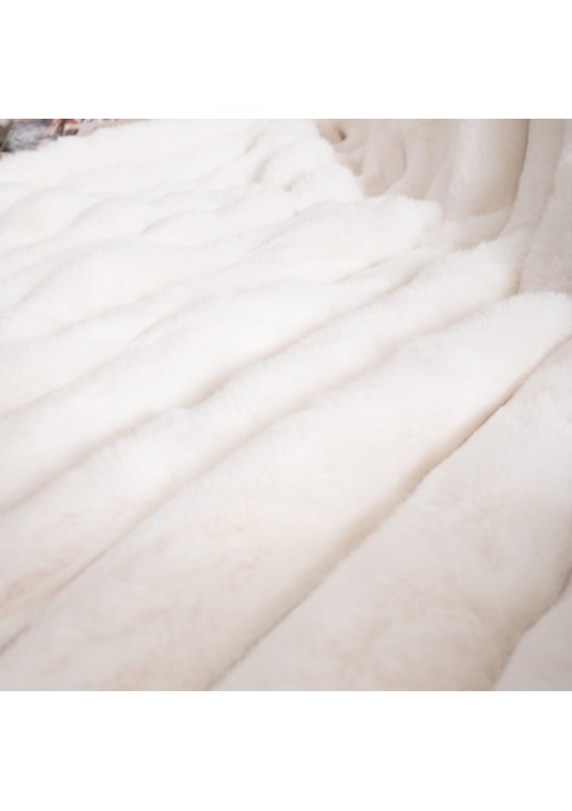 Γούνινο Ριχτάρι Wave 01 - 127 x 152 cm TEORAN