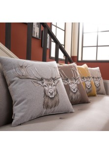 Μαξιλαροθήκη Reindeer 08 - 37 x 48 cm TEORAN