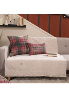 Μαξιλαροθήκη Scottich 10 - 50x50cm με γέμιση TEORAN