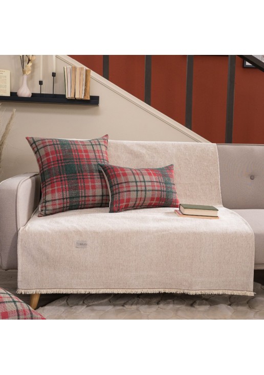 Μαξιλαροθήκη Scottich 10 - 65x65cm δαπέδου TEORAN