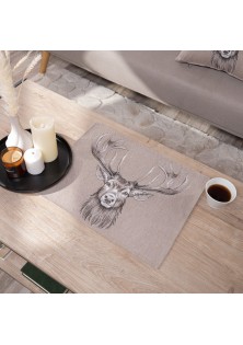 Σουπλά Reindeer 01 - 37 x 48 cm TEORAN