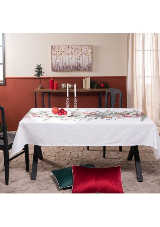 Τραπεζομάντηλο Witten - 140x140cm TEORAN
