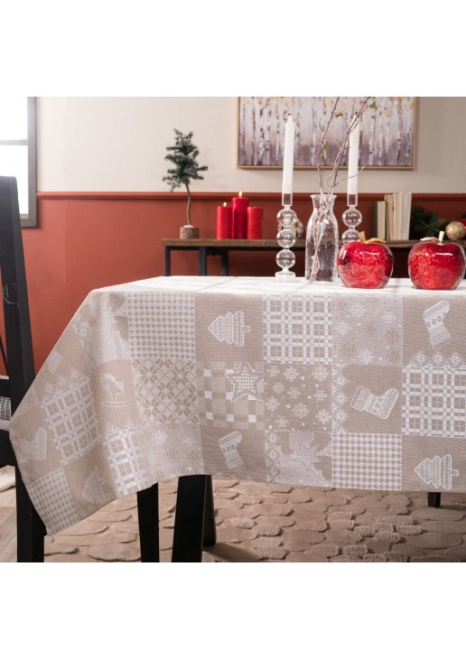 Τραπεζομάντηλο Mariazell 02 - 140x220cm TEORAN