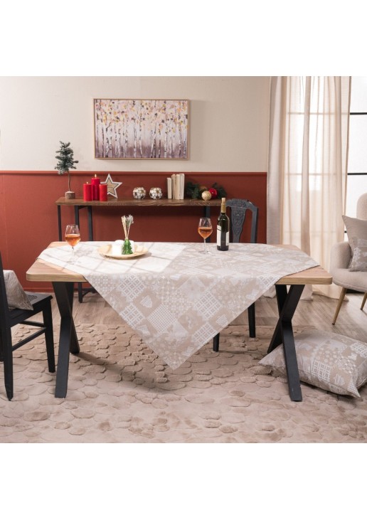 Τραπεζομάντηλο Mariazell 02 - 135x180cm TEORAN