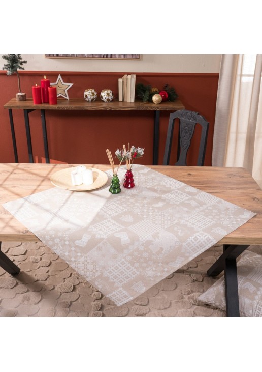 Καρέ Mariazell 02 - 90x90cm TEORAN