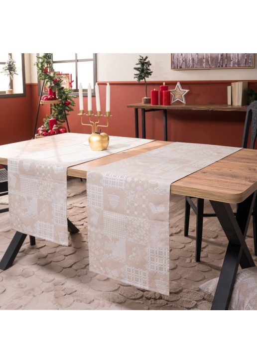 Τραβέρσα Mariazell 02 - 40x160cm TEORAN