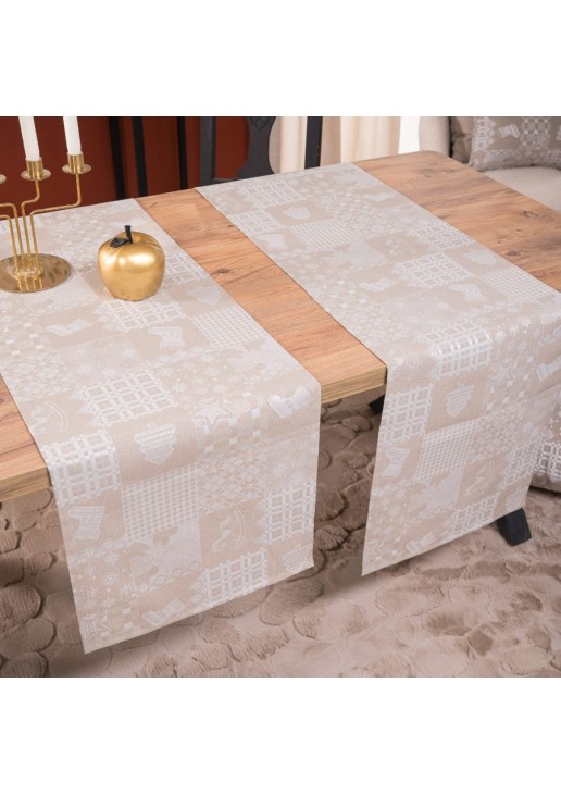 Τραβέρσα Mariazell 02 - 40x160cm TEORAN