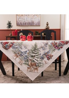 Τραπεζομάντηλο Emden - 140x140cm TEORAN