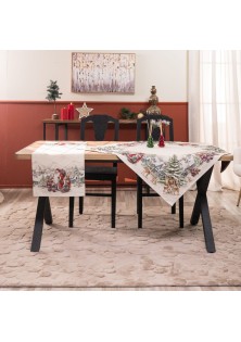 Καρέ & Τραβέρσα Emden (Σετ 2τεμ.) - 100x100cm & 40x100cm TEORAN