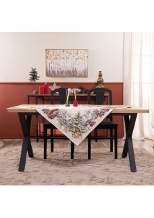 Καρέ & Τραβέρσα Emden (Σετ 2τεμ.) - 100x100cm & 40x100cm TEORAN