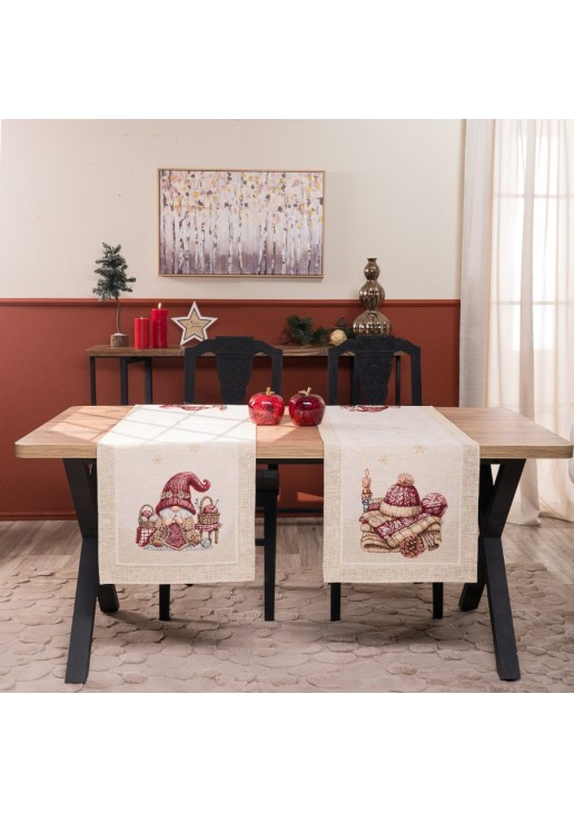 Τραβέρσα Velbert - 45x140cm TEORAN