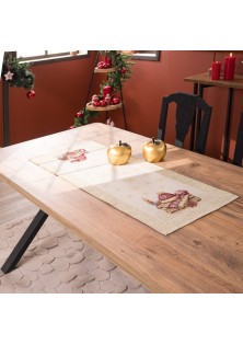 Καρέ & Τραβέρσα Velbert (Σετ 2τεμ.) - 100x100cm & 40x100cm TEORAN