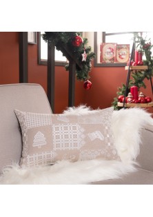 Μαξιλαροθήκη Mariazell 02 - 30x50cm με γέμιση TEORAN