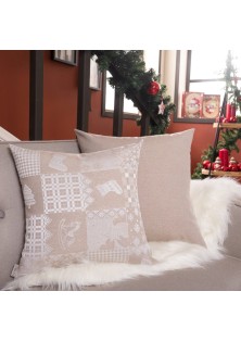 Μαξιλαροθήκη Mariazell 02 - 65x65cm δαπέδου TEORAN