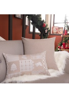 Μαξιλαροθήκη Mariazell 02 - 30x50cm με γέμιση TEORAN